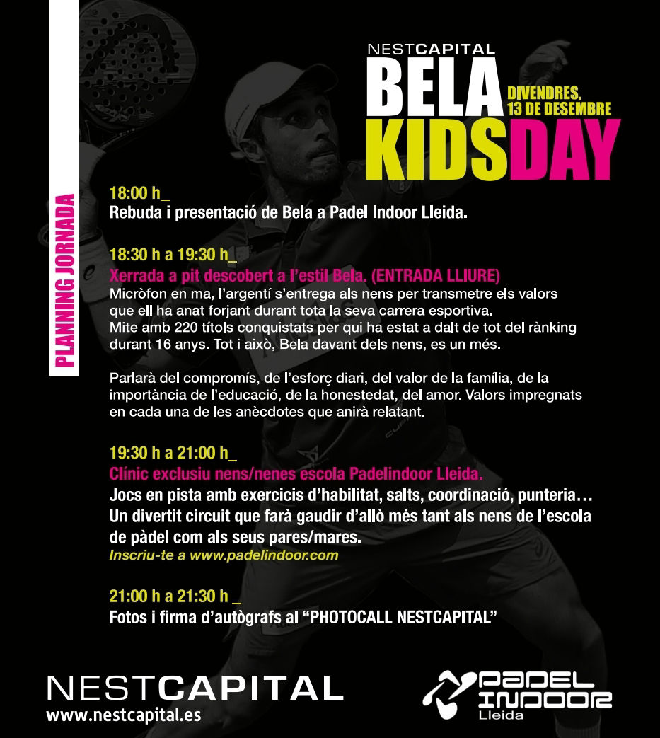 BELA KIDS DAY by NESTCAPITAL