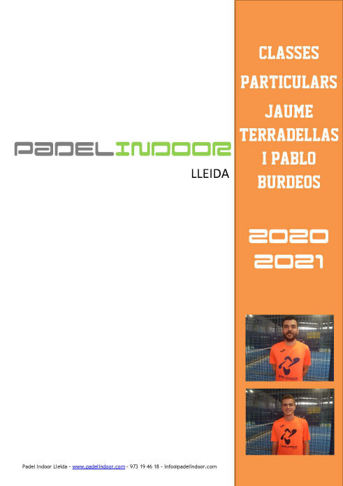 Classes Particulars Jaume Terradellas i Pablo Burdeos 2020-2021