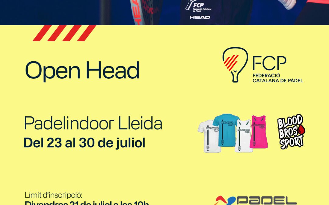 Circuit Open HEAD de la Federació Catalana de Pàdel