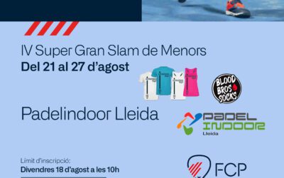 IV Super Gran Slam de Menors de la Federació Catalana de Pàdel