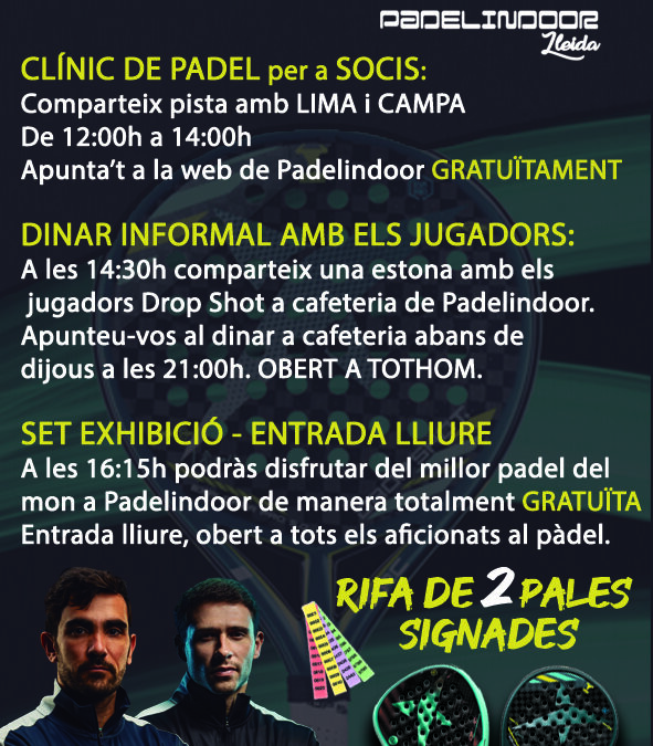 14è aniversari Padel Indoor Lleida